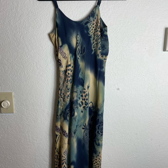 Nicolete Vintage Maxi Dress Size 3/4 - Picture 3 of 4